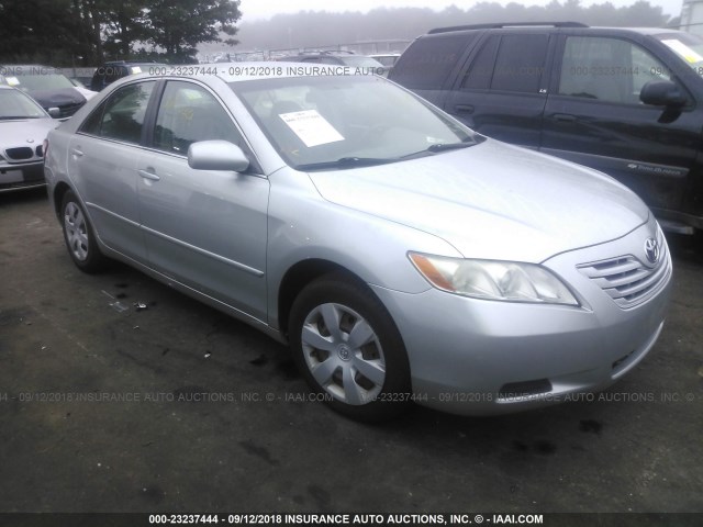 4T1BE46K87U537661 - 2007 TOYOTA CAMRY NEW GENERAT CE/LE/XLE/SE GRAY photo 1