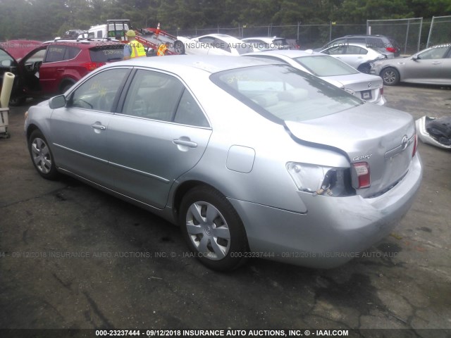 4T1BE46K87U537661 - 2007 TOYOTA CAMRY NEW GENERAT CE/LE/XLE/SE GRAY photo 3