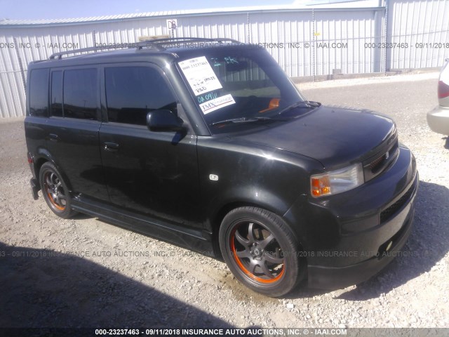 JTLKT334664062847 - 2006 TOYOTA SCION XB Сұр фото 1