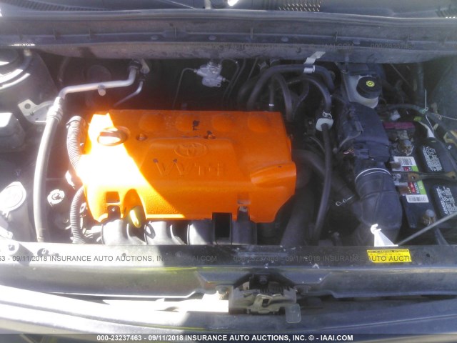 JTLKT334664062847 - 2006 TOYOTA SCION XB Сұр фото 10