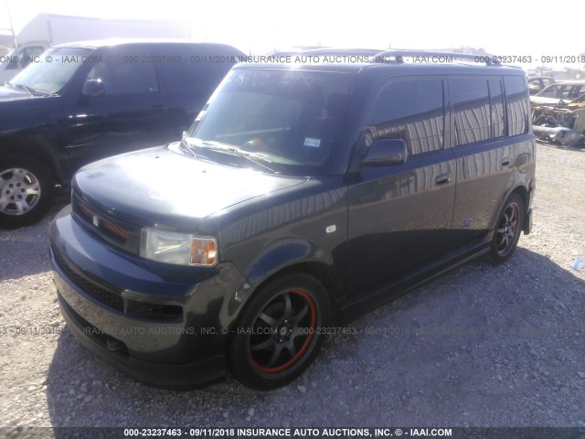 JTLKT334664062847 - 2006 TOYOTA SCION XB Сұр фото 2