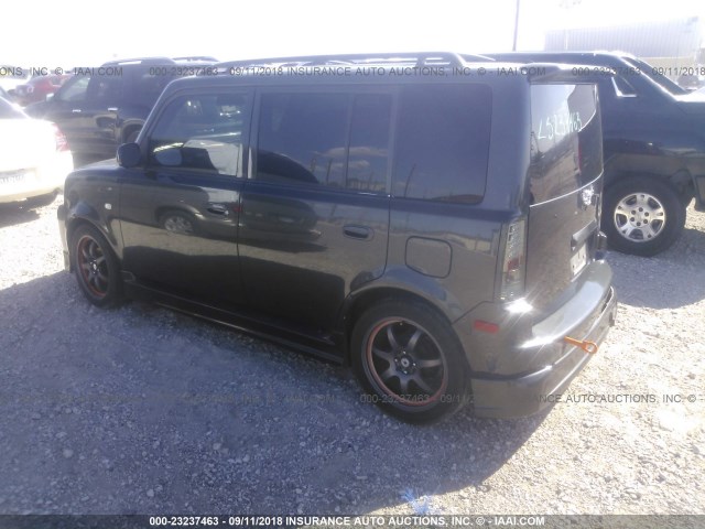 JTLKT334664062847 - 2006 TOYOTA SCION XB Сұр фото 3
