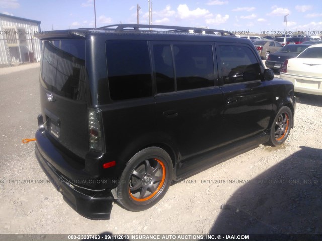 JTLKT334664062847 - 2006 TOYOTA SCION XB Сұр фото 4
