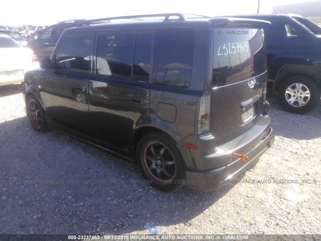 JTLKT334664062847 - 2006 TOYOTA SCION XB Сұр фото 6