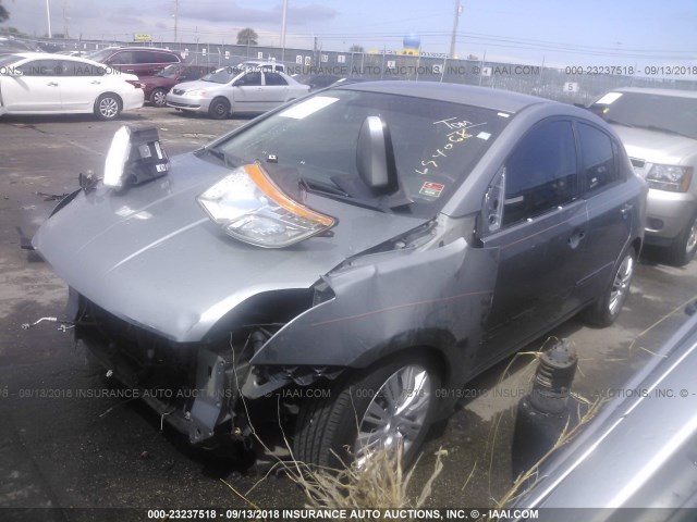 3N1AB6AP8BL694068 - 2011 NISSAN SENTRA 2.0/2.0S/SR/2.0SL 灰色 照片 2