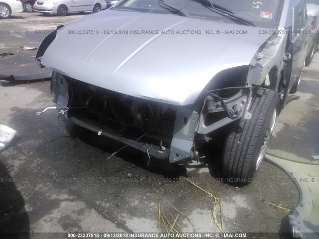 3N1AB6AP8BL694068 - 2011 NISSAN SENTRA 2.0/2.0S/SR/2.0SL 灰色 照片 6