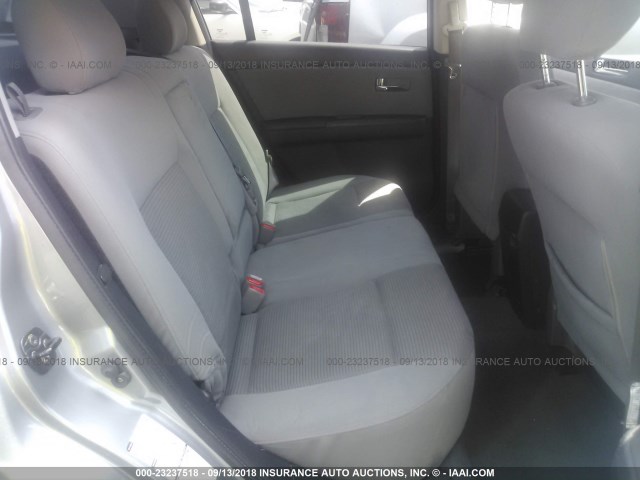 3N1AB6AP8BL694068 - 2011 NISSAN SENTRA 2.0/2.0S/SR/2.0SL 灰色 照片 8