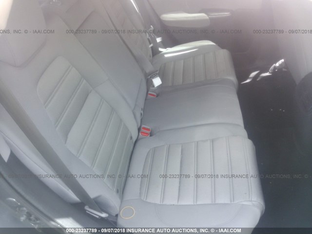 5J6RW5H35HL005524 - 2017 HONDA CR-V LX GRAY photo 8