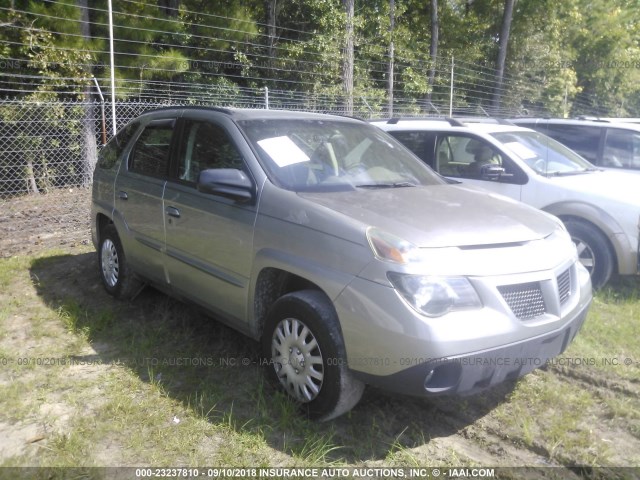 3G7DA03E13S601290 - 2003 PONTIAC AZTEK GRAY photo 1