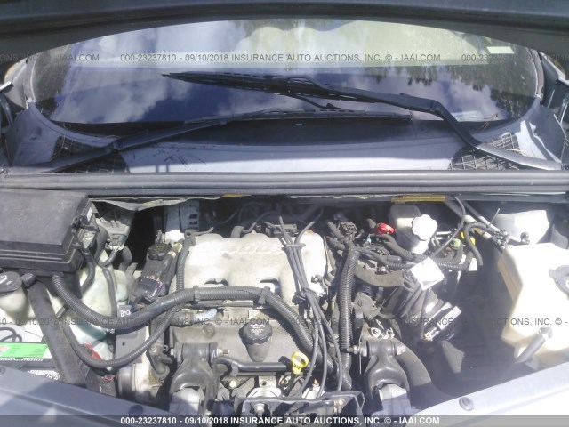 3G7DA03E13S601290 - 2003 PONTIAC AZTEK GRAY photo 10