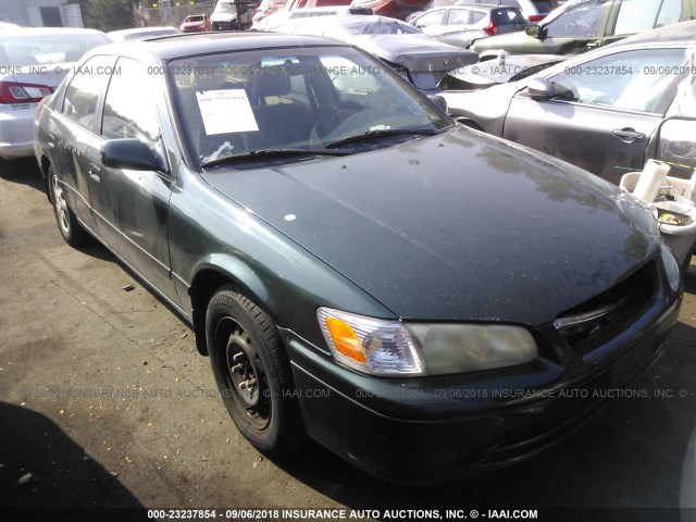 4T1BG22KX1U824284 - 2001 TOYOTA CAMRY CE/LE/XLE 绿色 照片 1