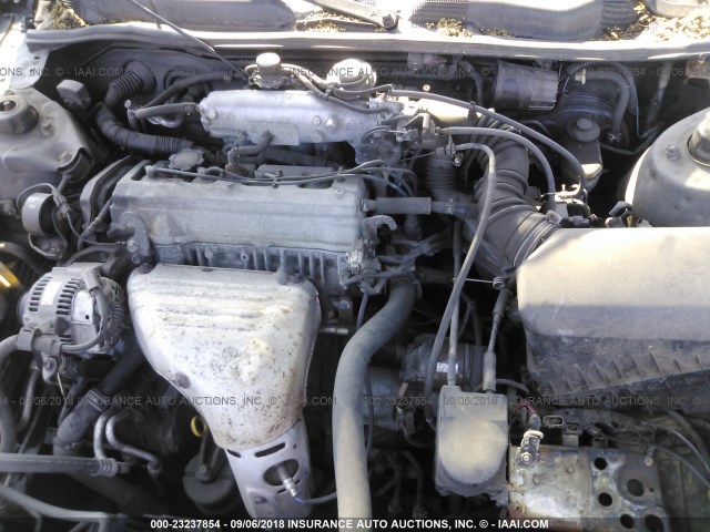 4T1BG22KX1U824284 - 2001 TOYOTA CAMRY CE/LE/XLE 绿色 照片 10