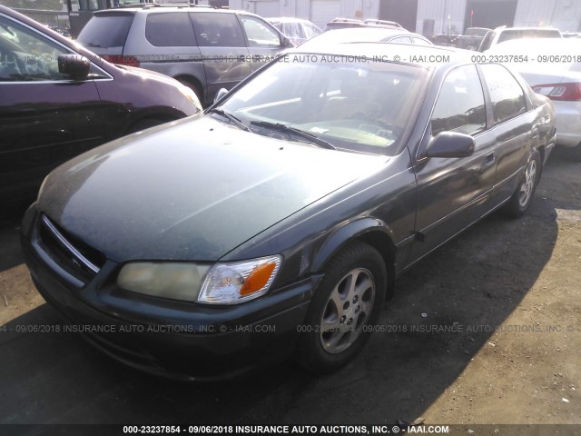 4T1BG22KX1U824284 - 2001 TOYOTA CAMRY CE/LE/XLE 绿色 照片 2