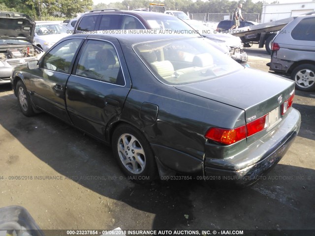 4T1BG22KX1U824284 - 2001 TOYOTA CAMRY CE/LE/XLE 绿色 照片 3
