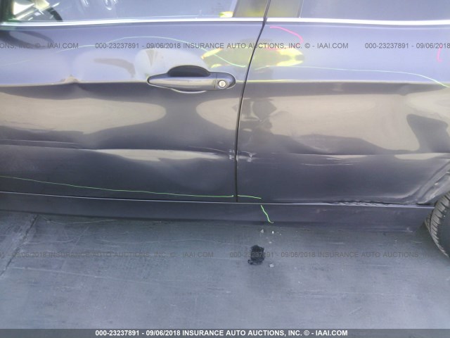 WBAVB33556KS38218 - 2006 BMW 330 I رمادي صورة 6