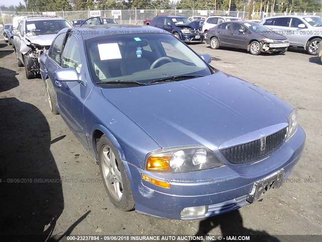 1LNHM86S4YY773609 - 2000 LINCOLN LS 蓝色 照片 1