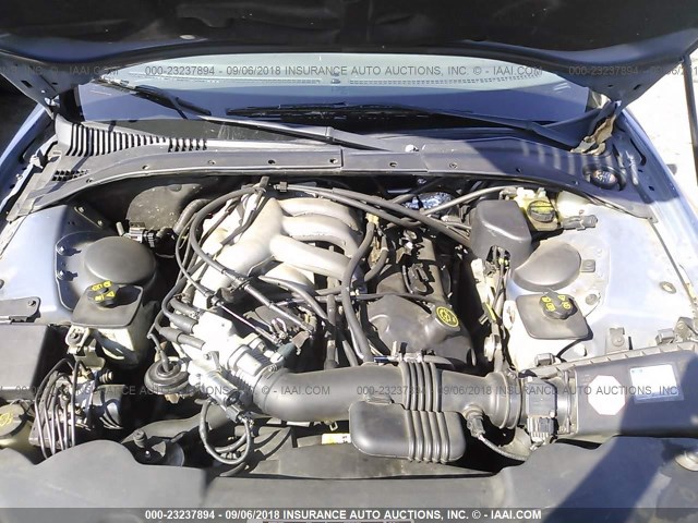 1LNHM86S4YY773609 - 2000 LINCOLN LS 蓝色 照片 10