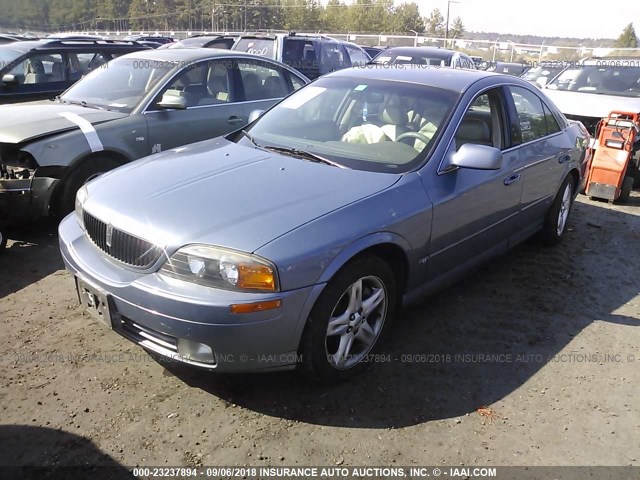 1LNHM86S4YY773609 - 2000 LINCOLN LS 蓝色 照片 2