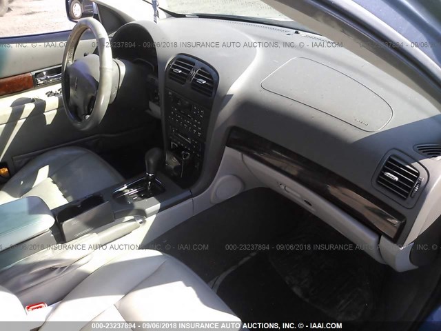 1LNHM86S4YY773609 - 2000 LINCOLN LS 蓝色 照片 5