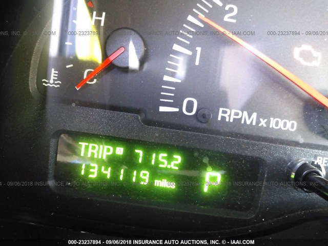 1LNHM86S4YY773609 - 2000 LINCOLN LS 蓝色 照片 7