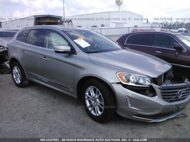 YV4952DL1E2553628 - 2014 VOLVO XC60 3.2 GRAY photo 1