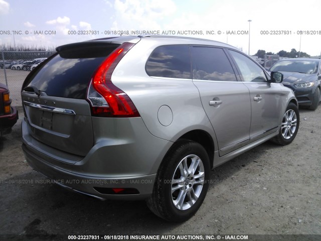 YV4952DL1E2553628 - 2014 VOLVO XC60 3.2 GRAY photo 4