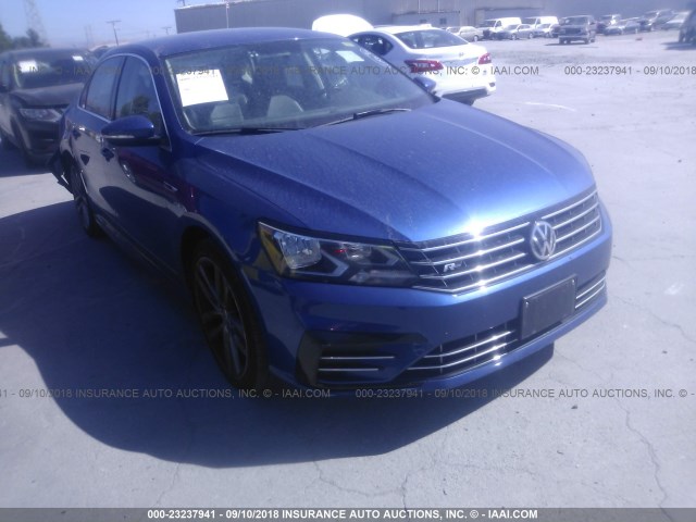 1VWDT7A35HC041936 - 2017 VOLKSWAGEN PASSAT R-LINE Mavi foto 1