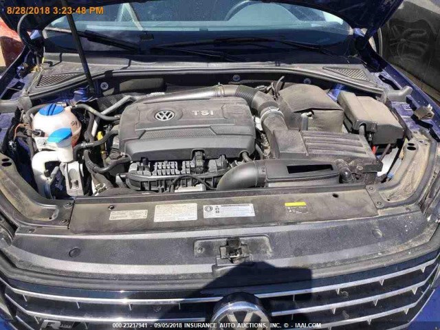 1VWDT7A35HC041936 - 2017 VOLKSWAGEN PASSAT R-LINE Mavi foto 13