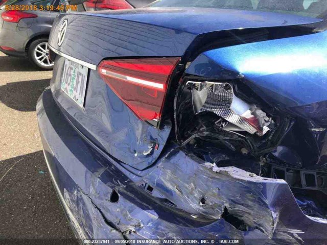 1VWDT7A35HC041936 - 2017 VOLKSWAGEN PASSAT R-LINE Mavi foto 16