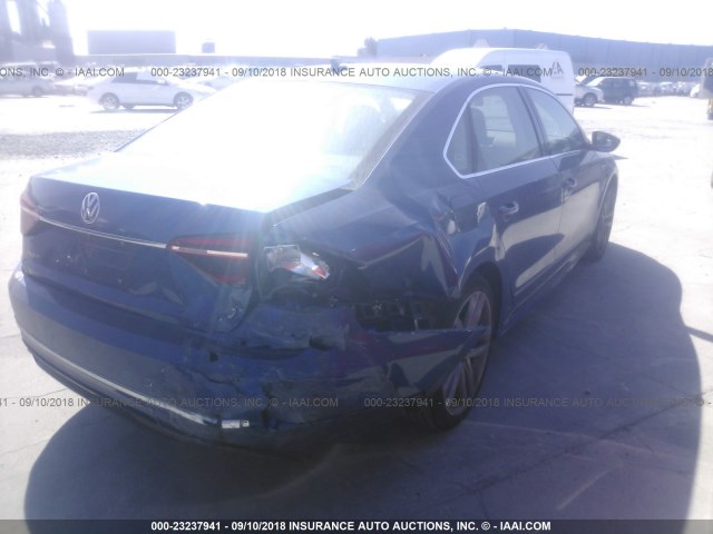 1VWDT7A35HC041936 - 2017 VOLKSWAGEN PASSAT R-LINE Mavi foto 4