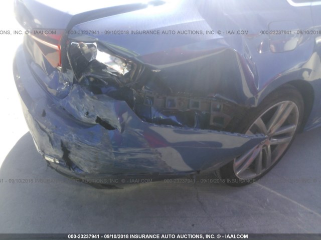 1VWDT7A35HC041936 - 2017 VOLKSWAGEN PASSAT R-LINE Mavi foto 6