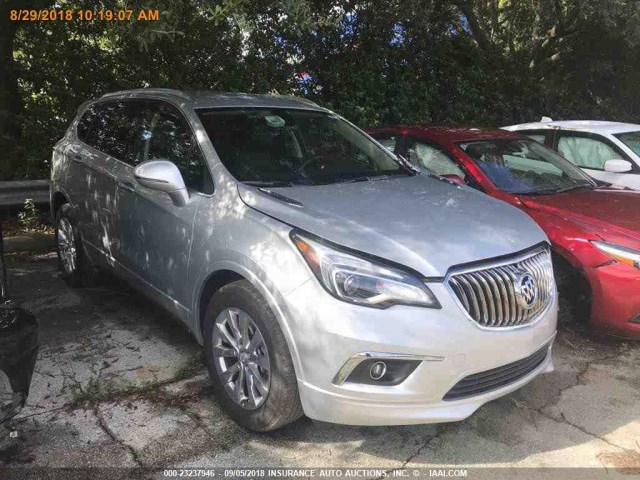 LRBFX2SA3JD084184 - 2018 BUICK ENVISION ESSENCE ვერცხლისფერი ფოტო 11