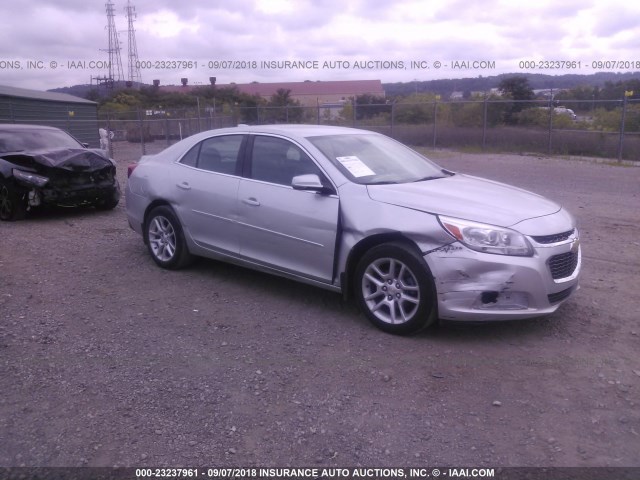 1G11C5SL6FF223805 - 2015 CHEVROLET MALIBU 1LT SILVER photo 1