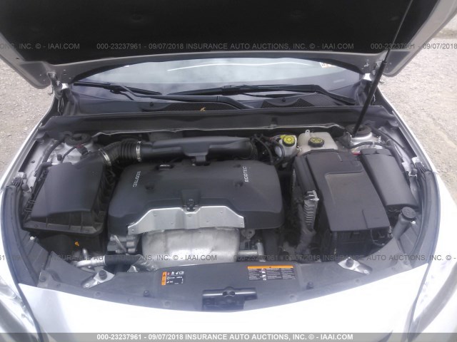 1G11C5SL6FF223805 - 2015 CHEVROLET MALIBU 1LT SILVER photo 10