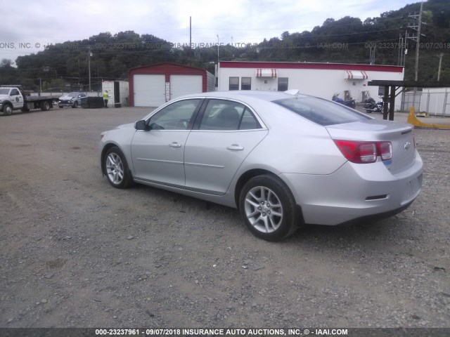 1G11C5SL6FF223805 - 2015 CHEVROLET MALIBU 1LT SILVER photo 3
