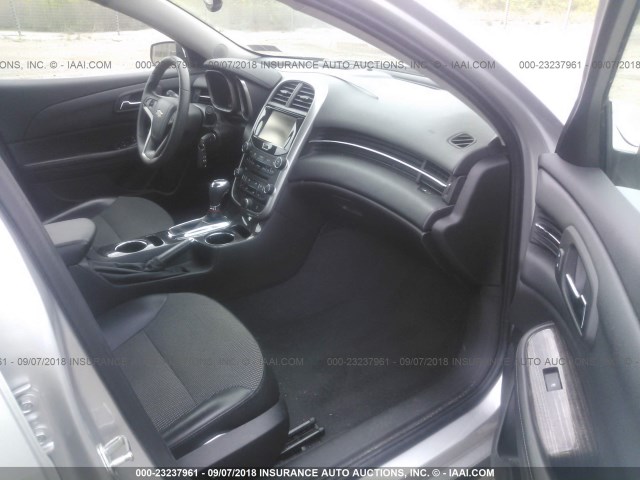 1G11C5SL6FF223805 - 2015 CHEVROLET MALIBU 1LT SILVER photo 5