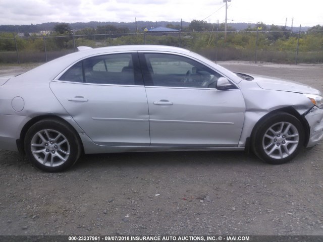 1G11C5SL6FF223805 - 2015 CHEVROLET MALIBU 1LT SILVER photo 6