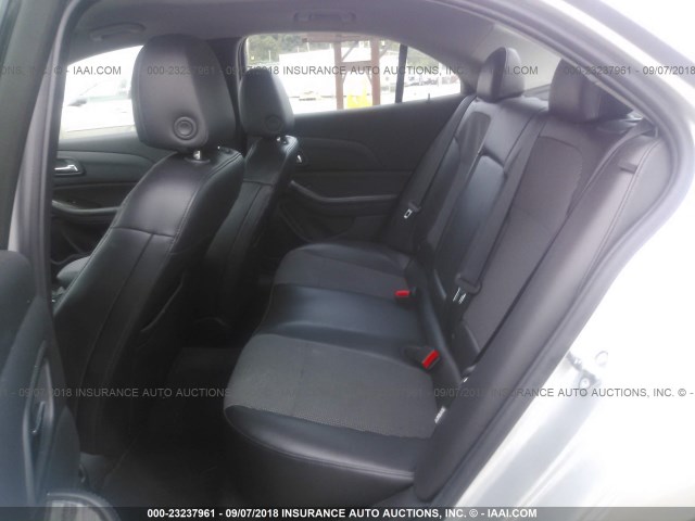 1G11C5SL6FF223805 - 2015 CHEVROLET MALIBU 1LT SILVER photo 8