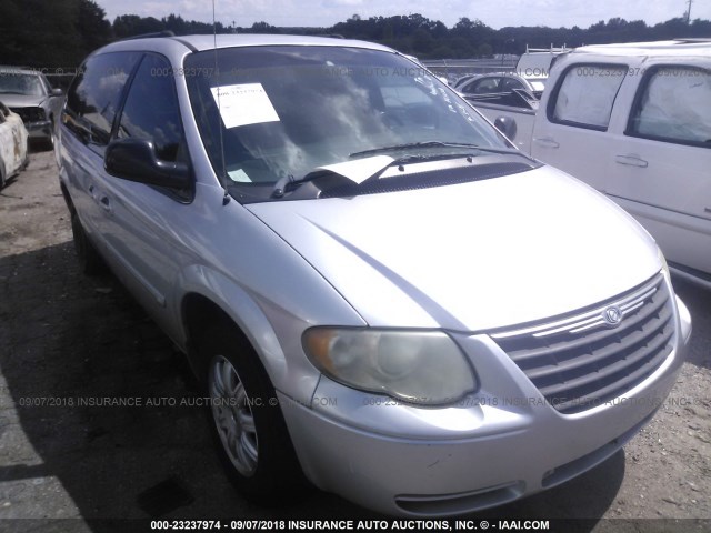 2C8GP54L35R141426 - 2005 CHRYSLER TOWN & COUNTRY TOURING SILVER photo 1