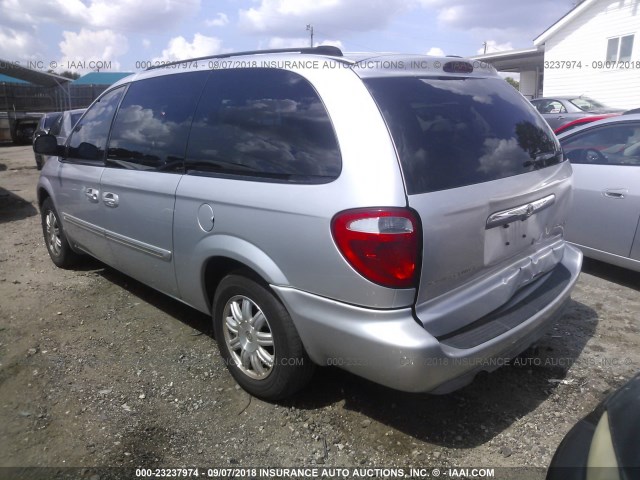 2C8GP54L35R141426 - 2005 CHRYSLER TOWN & COUNTRY TOURING SILVER photo 3