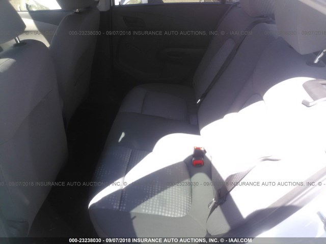 1G1JB5SH8H4158159 - 2017 CHEVROLET SONIC LS 白色 照片 8