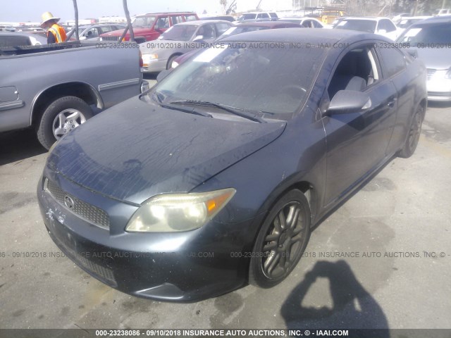 JTKDE177770191267 - 2007 TOYOTA SCION TC 灰色 照片 2