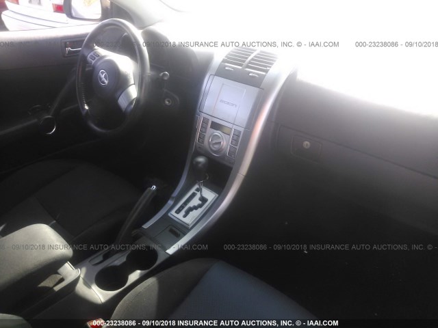 JTKDE177770191267 - 2007 TOYOTA SCION TC 灰色 照片 5