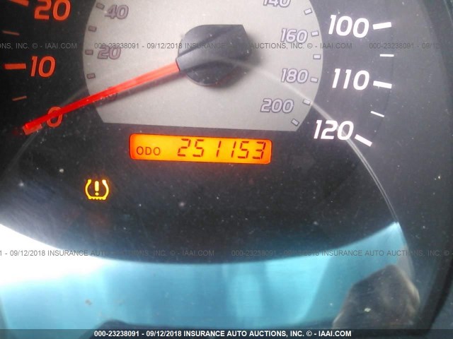 5TETX22N57Z404743 - 2007 TOYOTA TACOMA ACCESS CAB Schwarz Foto 7