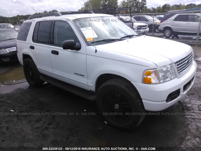 1FMZU73K35ZA61519 - 2005 FORD EXPLORER XLT/XLT SPORT/NBX 白色 照片 1