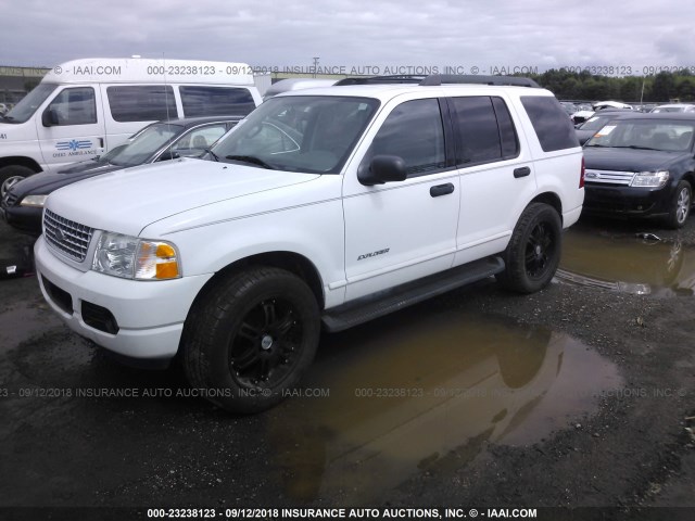 1FMZU73K35ZA61519 - 2005 FORD EXPLORER XLT/XLT SPORT/NBX 白色 照片 2