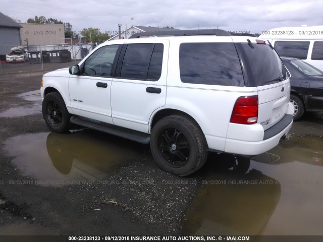 1FMZU73K35ZA61519 - 2005 FORD EXPLORER XLT/XLT SPORT/NBX 白色 照片 3