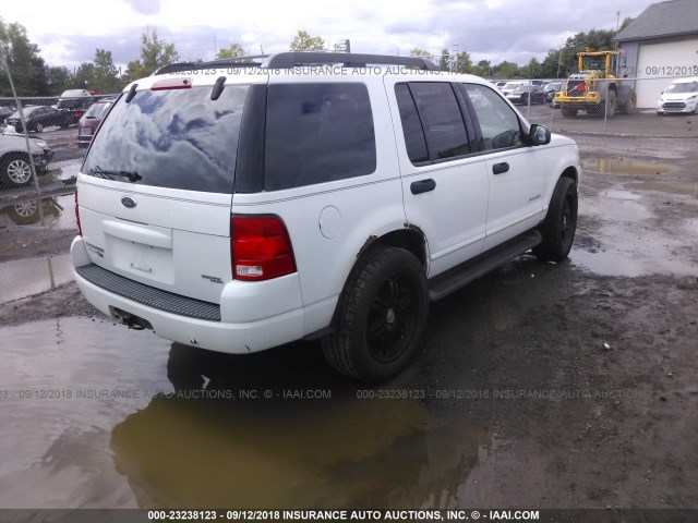 1FMZU73K35ZA61519 - 2005 FORD EXPLORER XLT/XLT SPORT/NBX 白色 照片 4