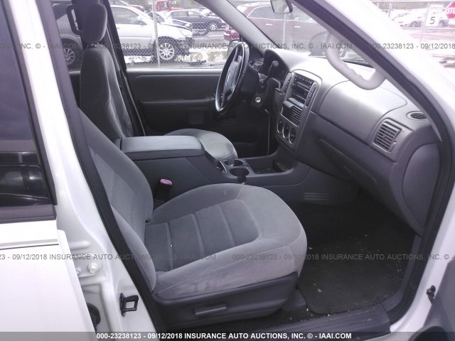 1FMZU73K35ZA61519 - 2005 FORD EXPLORER XLT/XLT SPORT/NBX 白色 照片 5
