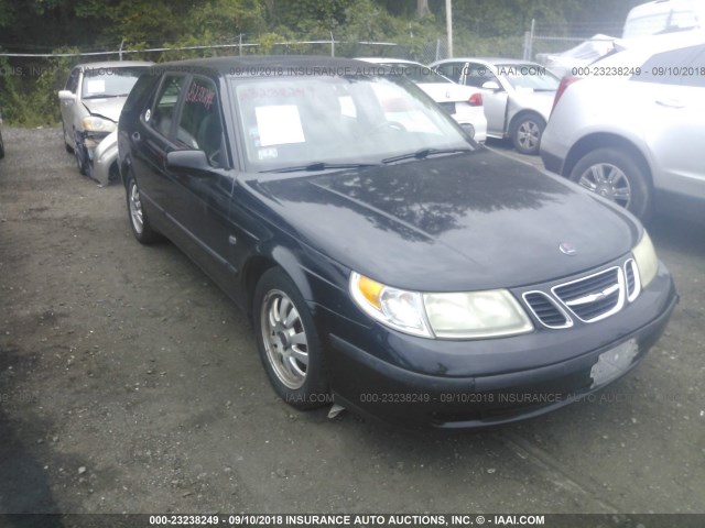 YS3EB55E453519746 - 2005 SAAB 9-5 LINEAR BLACK photo 1